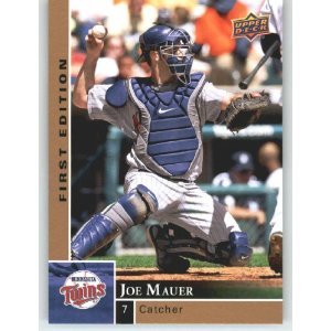 2009 Upper Deck First Edition #179 Joe Mauer