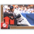2009 Upper Deck First Edition #201 Derek Jeter