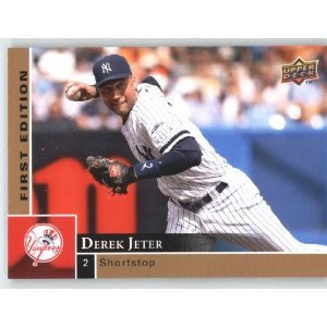 2009 Upper Deck First Edition #201 Derek Jeter
