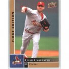 2009 Upper Deck First Edition #266 Chris Carpenter