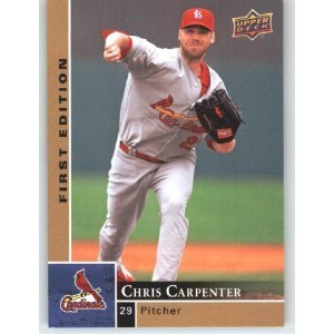 2009 Upper Deck First Edition #266 Chris Carpenter