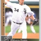 2009 Upper Deck First Edition #74 Gavin Floyd