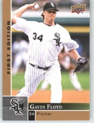 2009 Upper Deck First Edition #74 Gavin Floyd