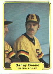 1982 Fleer 568 Danny Boone