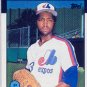 1986 Topps 732 Floyd Youmans RC