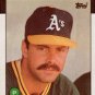 1986 Topps 766 Rick Langford