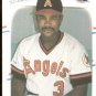 1988 Fleer 502 Johnny Ray