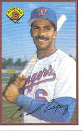 1989 Bowman 236 Cecil Espy