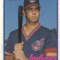 1989 Topps 528 Luis Medina/(Lower left front/has white triangle)