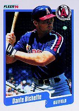 1990 Fleer 127 Dante Bichette