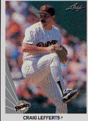 1990 Fleer Update 83 Wayne Edwards RC