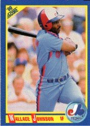 1990 Score 479 Wallace Johnson