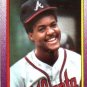 1990 Topps 358 Andres Thomas