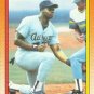 1990 Topps 414B Frank Thomas FDP RC