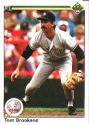 1990 Upper Deck 138 Tom Brookens