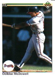 1990 Upper Deck 145 O.McDowell UER