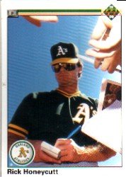 1990 Upper Deck 151 Rick Honeycutt