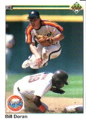 1990 Upper Deck 198 Bill Doran