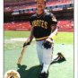 1990 Upper Deck 208 Rafael Belliard UER/(Born 1961, not 1951) 