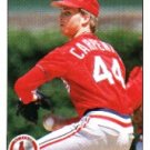 1990 Upper Deck 523 Cris Carpenter