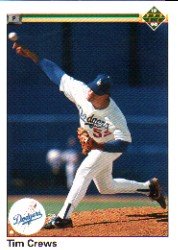 1990 Upper Deck 670 Tim Crews