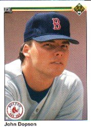 1990 Upper Deck 671 John Dopson
