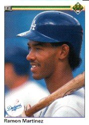 1990 Upper Deck 675 Ramon Martinez