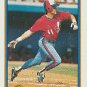 1991 Bowman 454 Spike Owen