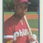 1991 Bowman 489 Tony Longmire RC
