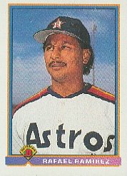 1991 Bowman 564 Rafael Ramirez