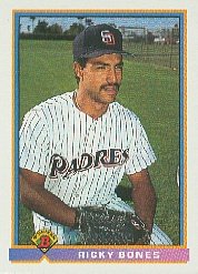 1991 Bowman 643 Ricky Bones RC