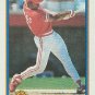 1991 Bowman 669 Glenn Braggs