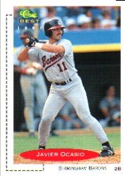 1991 Classic/Best 234 Javier Ocasio
