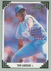 1991 Leaf 132 Tom Gordon