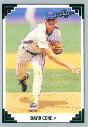 1991 Leaf 253 David Cone