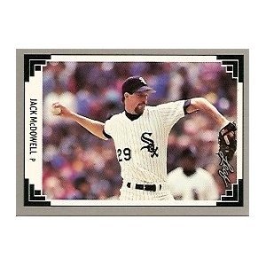 1991 Leaf 340 Jack McDowell