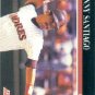 1991 Score 810 Benito Santiago