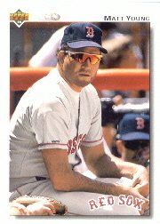 1992 Upper Deck 505 Matt Young