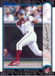 1999 Bowman 169 Alex Ramirez