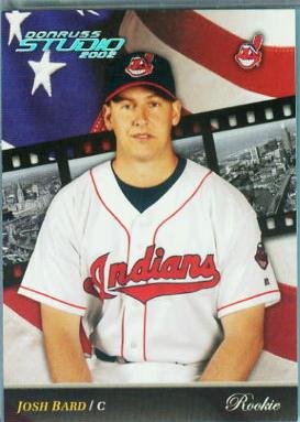 2002 Studio #252 Josh Bard ROO RC