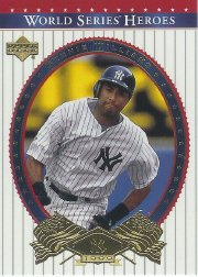 2002 Upper Deck World Series Heroes 86 Bernie Williams