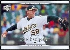 2007 Upper Deck 853 Justin Duchscherer