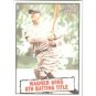 2010 Topps Heritage 410 Honus Wagner BT