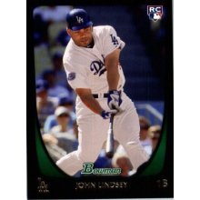 2011 Bowman 207 John Lindsey RC