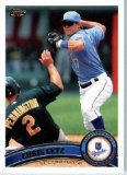 2011 Topps #654 Chris Getz