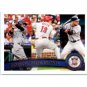 2011 Topps 134 Carlos Gonzalez/Joey Votto/Omar Infante LL