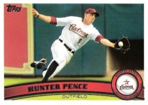2011 Topps 45 Hunter Pence