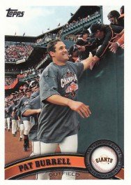 2011 Topps 546 Pat Burrell