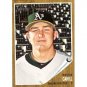 2011 Topps Heritage #122 Trevor Cahill