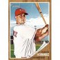2011 Topps Heritage #302 Ramon Hernandez